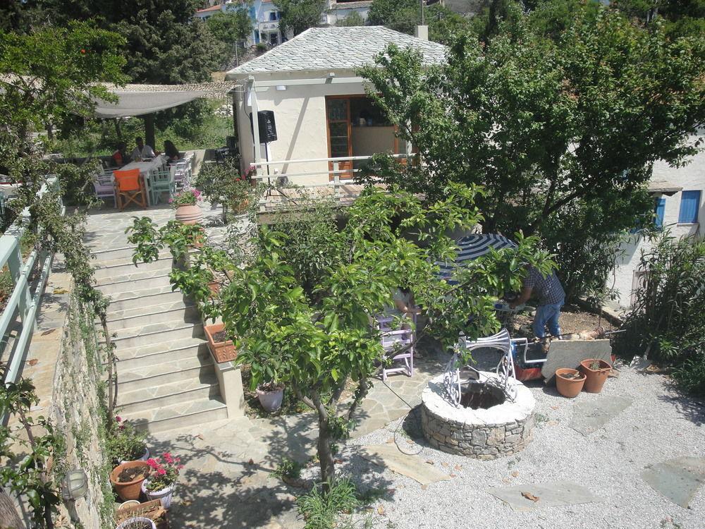 Konstantina Studios Kırlangıç Dış mekan fotoğraf