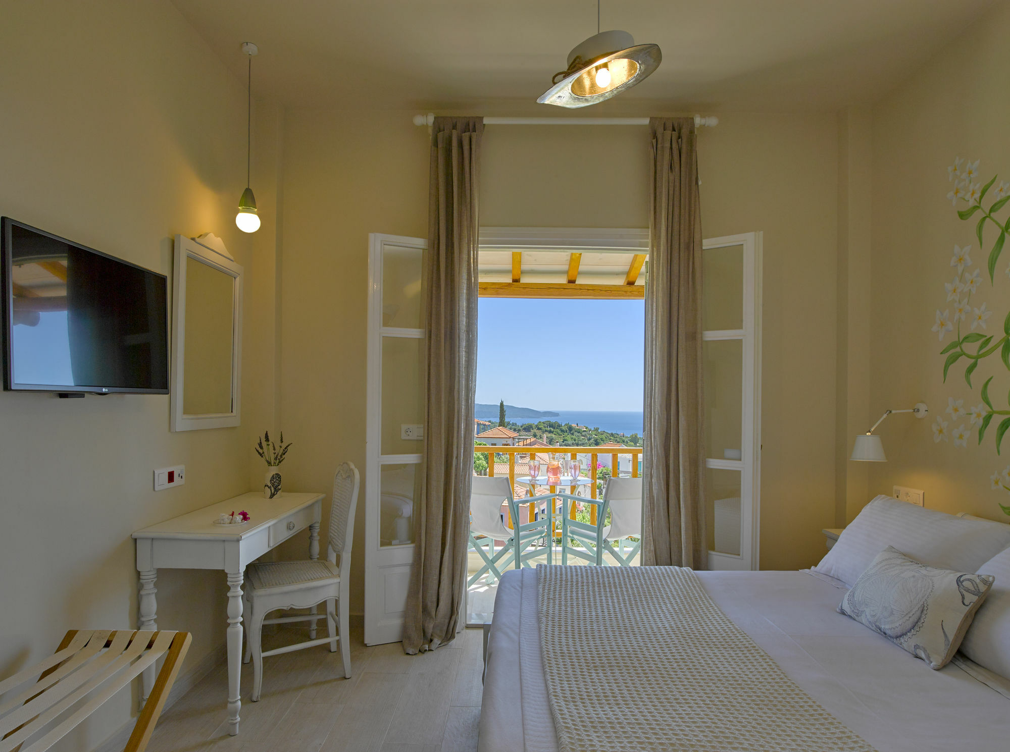 Konstantina Studios Kırlangıç Dış mekan fotoğraf