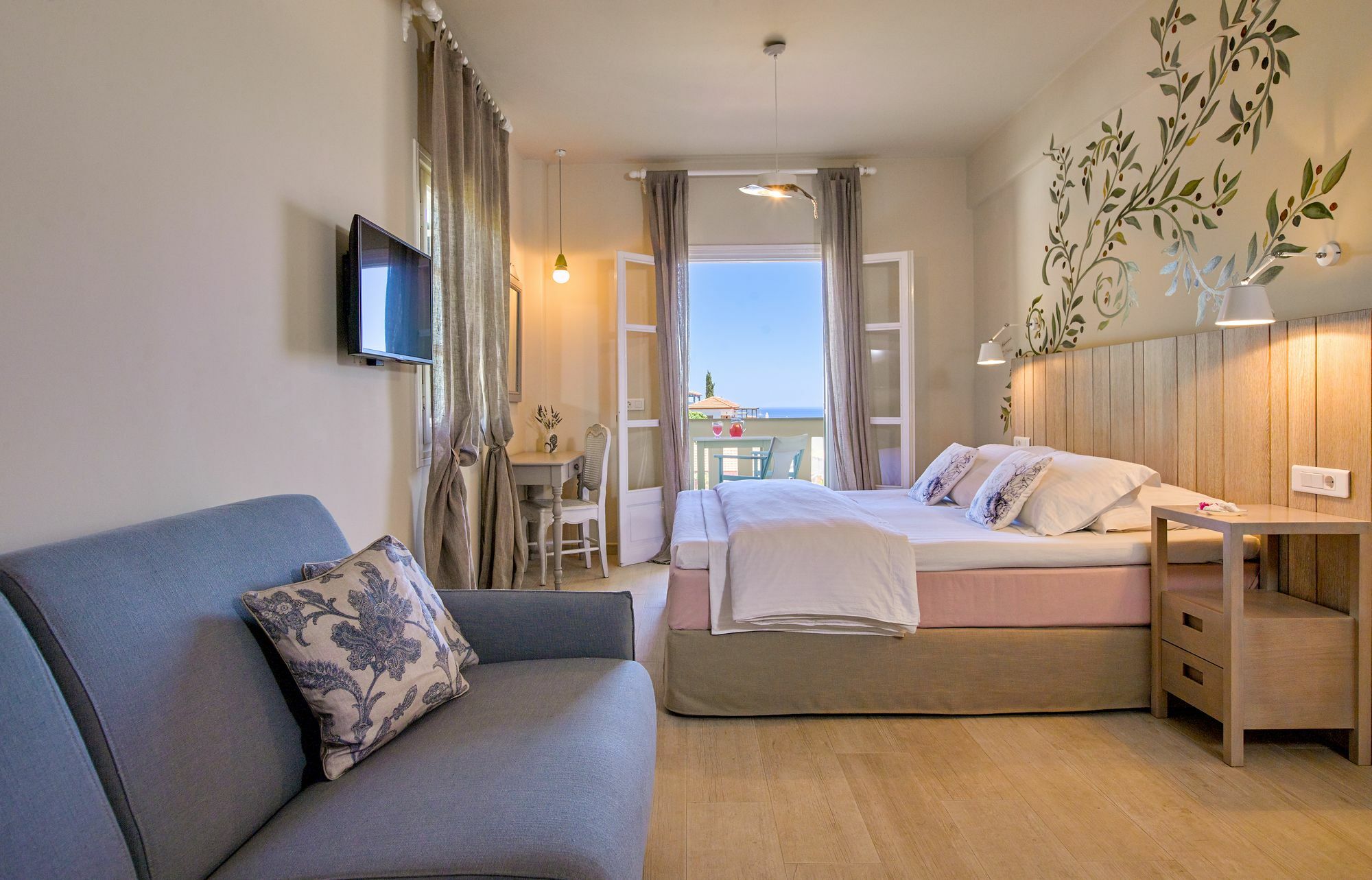 Konstantina Studios Kırlangıç Dış mekan fotoğraf