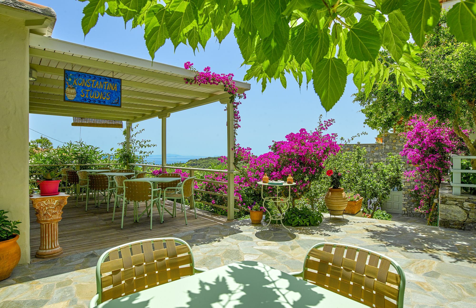 Konstantina Studios Kırlangıç Dış mekan fotoğraf